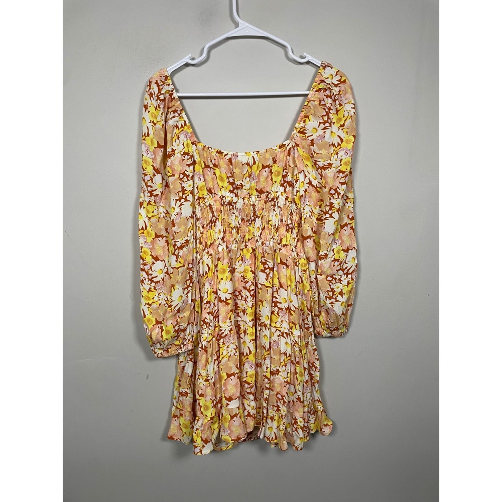L*Space Cassidy Dress in What In The Carnation Floral Size XL Beach Feminine - Picture 7 of 11